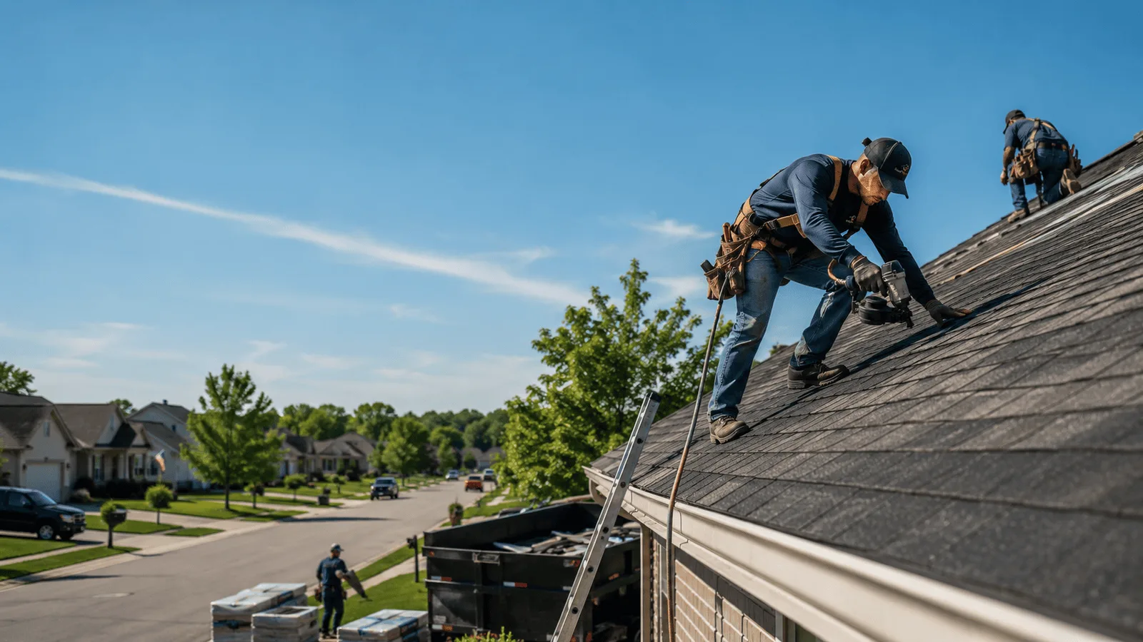 Roof Inspection in East Walpole, MA